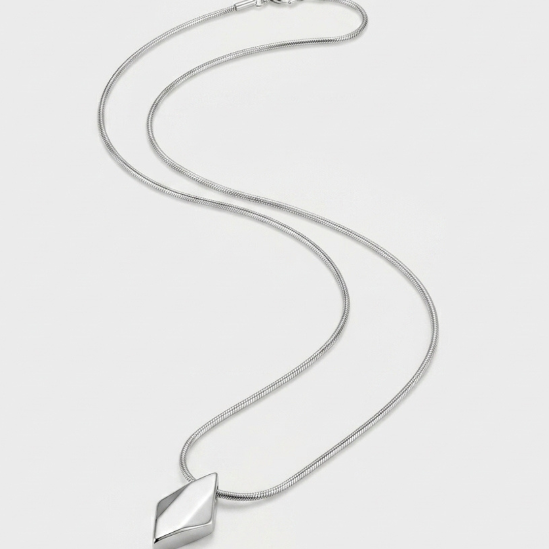Hephaestus Gem Pendant Necklace For Men