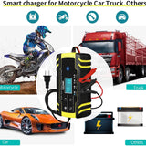 Automatic 12V and 24V Smart Battery Charger