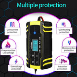 Automatic 12V and 24V Smart Battery Charger