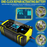 Automatic 12V and 24V Smart Battery Charger