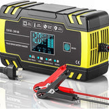 Automatic 12V and 24V Smart Battery Charger