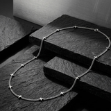 3mm Miami Cross Chain For Men