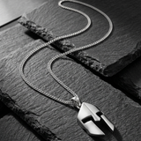 Spartan Helmet Pendant Necklace For Men
