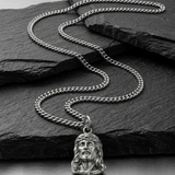 Christus Pendant Chain For Men