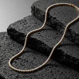 3mm Tennis Chain Necklace For Men