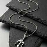 Poseidon Pendant Necklace For Men