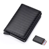 RFID Blocking Card Holder with Money Clip
