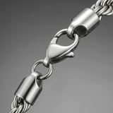 Twist Chain Bracelet For Men