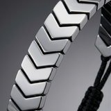Braided Pattern Bracelet For Men