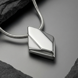 Hephaestus Gem Pendant Necklace For Men