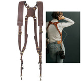 Adjustable Dual Camera Harness for Everyday Photo and Video Use