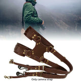 Adjustable Dual Camera Harness for Everyday Photo and Video Use