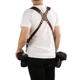 Adjustable Dual Camera Harness for Everyday Photo and Video Use