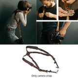 Adjustable Dual Camera Harness for Everyday Photo and Video Use