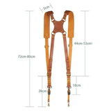 Adjustable Dual Camera Harness for Everyday Photo and Video Use