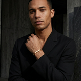 Rectangle Cuff Bracelet For Men