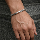 Twist Chain Bracelet For Men