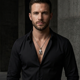 Spartan Helmet Pendant Necklace For Men
