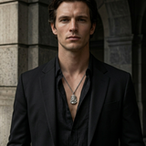 Christus Pendant Chain For Men