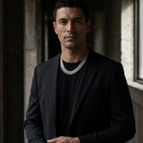 19mm Iced Prong Cuban Chain For Men