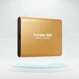 Portable USB 3.1 External SSD up to 128GB