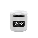Bluetooth Speaker with FM Radio and Alarm Clock