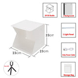 Foldable LED Photo Studio Lightbox for Everyday Home Lighting