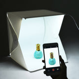 Foldable LED Photo Studio Lightbox for Everyday Home Lighting