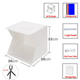 Foldable LED Photo Studio Lightbox for Everyday Home Lighting