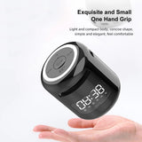 Bluetooth Speaker with FM Radio and Alarm Clock