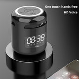 Bluetooth Speaker with FM Radio and Alarm Clock
