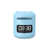 Bluetooth Speaker with FM Radio and Alarm Clock