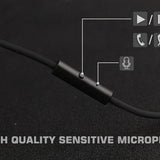 Wired Studio DJ Headphones with Microphone