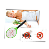 Battery-Powered Electric Fly Swatter for Everyday Practical Use