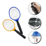 Battery-Powered Electric Fly Swatter for Everyday Practical Use