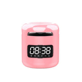 Bluetooth Speaker with FM Radio and Alarm Clock