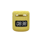 Bluetooth Speaker with FM Radio and Alarm Clock