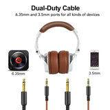 Wired Studio DJ Headphones with Microphone