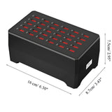 30-Port USB Charging Station with 150W Output