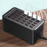30-Port USB Charging Station with 150W Output