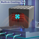30-Port USB Charging Station with 150W Output