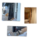 Manual Lifting Arm for Doors and Installation Work