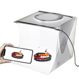 Foldable LED Photo Studio Lightbox for Everyday Home Lighting