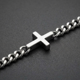 3mm Miami Cross Chain For Men