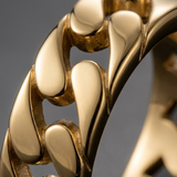Flat Link Chain Ring For Men