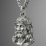 Christus Pendant Chain For Men
