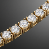 3mm Tennis Chain Necklace For Men