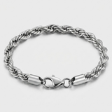 Twist Chain Bracelet For Men