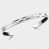 Tidal Curve Bracelet For Men