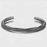 Twisted Cuff Bracelet For Men